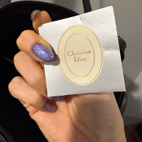 EUC Vintage Dior Handbag Black - Picture 6 of 7